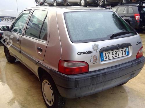 Front bumper CITROËN SAXO (S0, S1) 1.0 X | BP25635230C7 