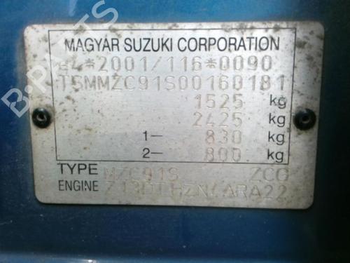 Steering column stalk SUZUKI SWIFT III (MZ, EZ) 1.3 DDiS (RS413D) | BP25643038I23  - Image 12