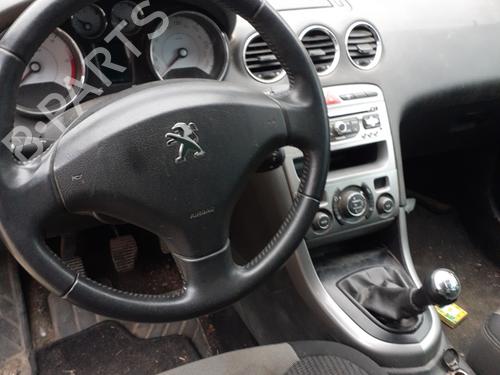 Left front door PEUGEOT 308 SW I (4E_, 4H_) 1.6 HDi | BP27885883C2 