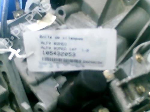 Gearbox ALFA ROMEO 147 (937_) 1.6 16V T.SPARK (937.AXA1A, 937.AXB1A, 937.BXB1A) | BP28175631M3 