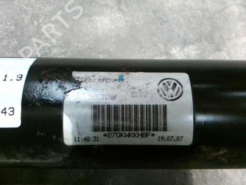 Rear axle SEAT ALTEA (5P1) 1.9 TDI | BP25641434M2 