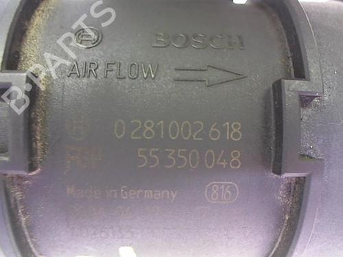 Used Mass air flow sensor Mass air flow sensor OPEL ASTRA H TwinTop (A04) 1.9 CDTi (L67) (150 hp) 25646961 25646961