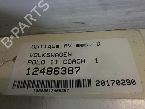Used Right front indicator Right front indicator VW POLO Coupe (86C, 80) 1.0 Cat (45 hp) 25649572 25649572
