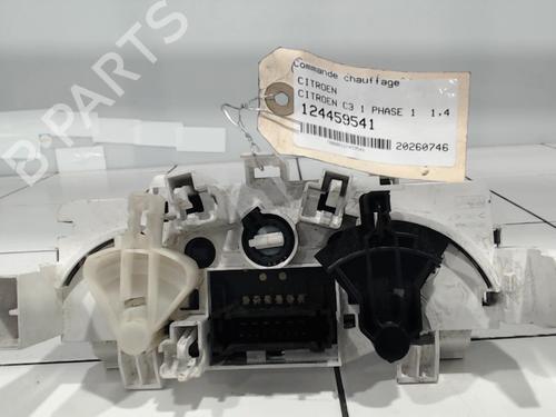 Used Climate control Climate control CITROËN C3 I (FC_, FN_) 1.4 HDi (68 hp) 40061077 40061077
