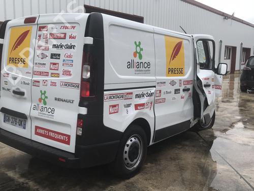 Climate control RENAULT TRAFIC III Van (FG_) 2.0 dCi 130 (FGMY) | BP25647377I5 - Image 5