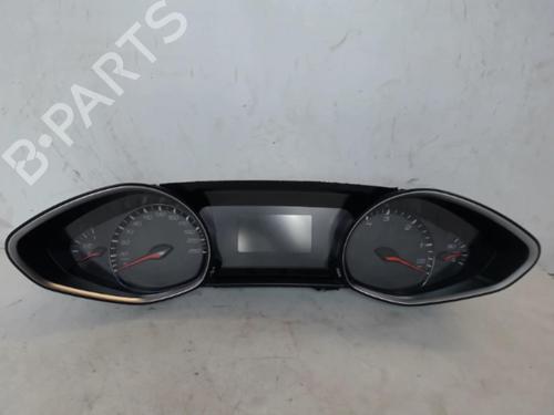 Used Instrument cluster PEUGEOT 308 II (LB_, LP_, LW_, LH_, L3_) 1.6 HDi 100 (99 hp) 25633225