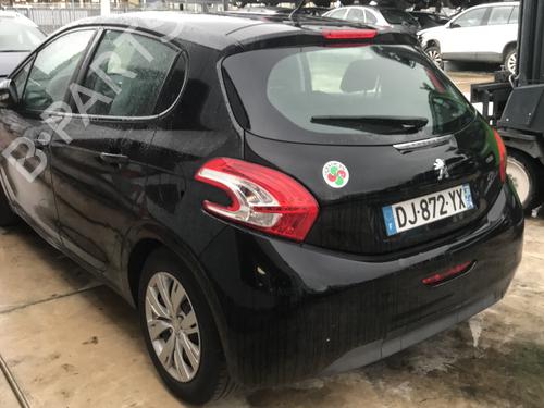 Rear parcel shelf PEUGEOT 208 I (CA_, CC_) 1.2 VTI 82 | BP31193094C85 