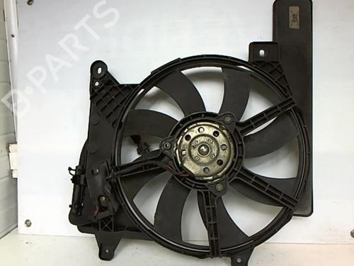 Køleventilator elektrisk OPEL MERIVA A MPV (X03) 1.7 CDTI (E75) (100 hp) 25627989