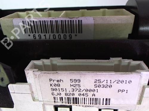 Climate control SEAT IBIZA IV (6J5, 6P1) 1.2 TDI | BP25646626I5 