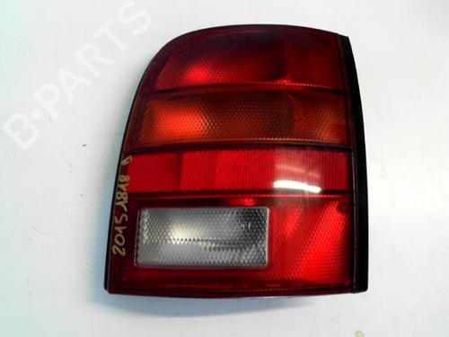 Used Right taillight NISSAN MICRA II (K11) 1.3 i 16V (HK11) (75 hp) 25637369