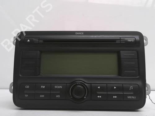 Used Radio SKODA ROOMSTER (5J7) 1.9 TDI (105 hp) 30394051