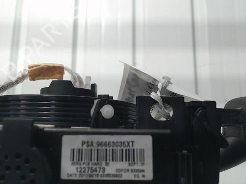 Used Steering column stalk Steering column stalk PEUGEOT 206+ (2L_, 2M_) 1.4 i (73 hp) 28524508 28524508