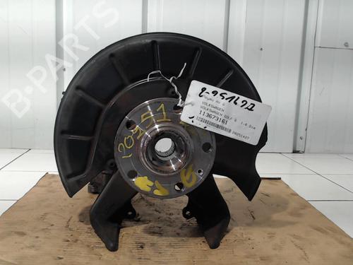 Used Left front steering knuckle VW GOLF VI (5K1) 1.6 TDI (105 hp) 30083094