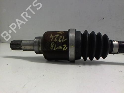 Used Left front driveshaft Left front driveshaft CITROËN C3 II (SC_) 1.4 (73 hp) 25643020 25643020