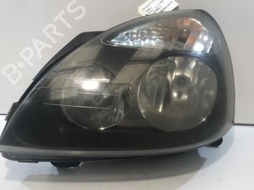 Lyskaster venstre RENAULT CLIO II (BB_, CB_) 1.2 (BB0A, BB0F, BB10, BB1K, BB28, BB2D, BB2H, CB0A,... (58 hp) 29412222