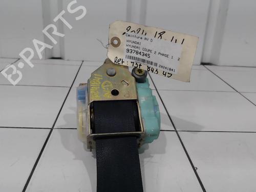 Front right belt tensioner HYUNDAI COUPE II (GK) 2.0 GLS | BP25628599C88 