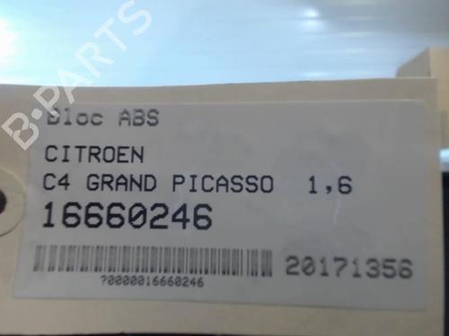 ABS Bremseaggregat CITROËN C4 Grand Picasso I (UA_) 1.6 HDi (109 hp) 25635974
