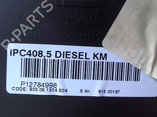 Used Instrument cluster Instrument cluster SAAB 9-3 (YS3F, E79, D79, D75) [2002-2015] 25646070 25646070