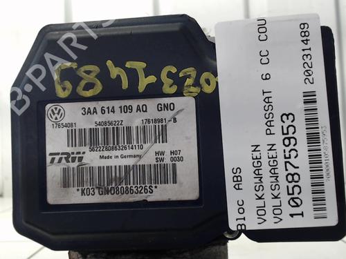 Used ABS pump ABS pump VW CC B7 (358) 2.0 TDI (140 hp) 31758182 31758182