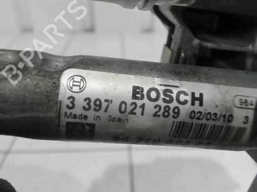 Front wiper motor PEUGEOT 3008 I MPV (0U_) 1.6 HDi | BP25647568M29 
