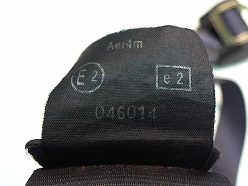 Used Rear left seatbelt Rear left seatbelt RENAULT ESPACE III (JE0_) 2.2 12V TD (JE0E, JE0H, JE0P) (113 hp) 25643181 25643181