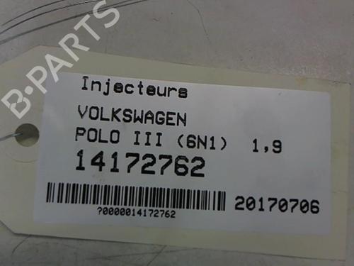Used Injector VW POLO III (6N1) 64 1.9 D (64 hp) 25649381
