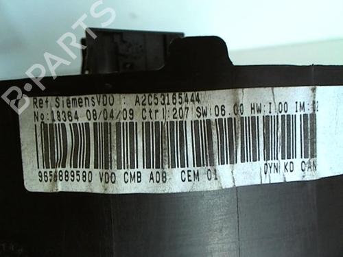 instrument-cluster-peugeot-1007-km_-2005-25638016 main image