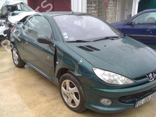 Left headlight PEUGEOT 206 CC (2D) 1.6 16V (2DNFUF, 2DNFUR) | BP32776037C28  - Image 6