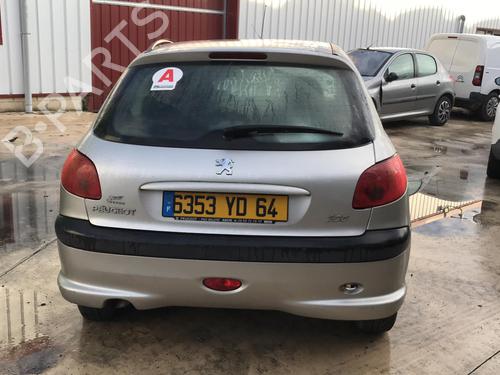 Rear wiper motor PEUGEOT 206 Hatchback (2A/C) 1.4 i | BP28421659M102