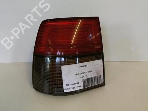 Used Left taillight SEAT CORDOBA (6K1, 6K2) 1.9 SDI (64 hp) 25637566