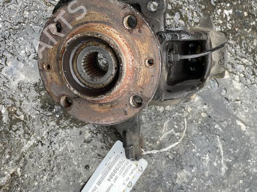 Used Left front steering knuckle Left front steering knuckle PEUGEOT 207 (WA_, WC_) 1.6 HDi (90 hp) 34349159 34349159