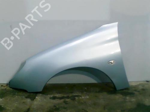 Used Left front fenders PEUGEOT 206 Hatchback (2A/C) 1.4 i (75 hp) 28166753