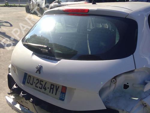 Used Tailgate PEUGEOT 208 I (CA_, CC_) 1.4 HDi (68 hp) 25648040