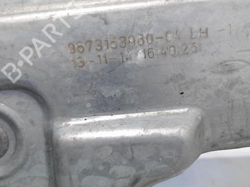 Rear left window mechanism PEUGEOT 2008 I (CU_) 1.6 HDi | BP27381004C24 - Image 3