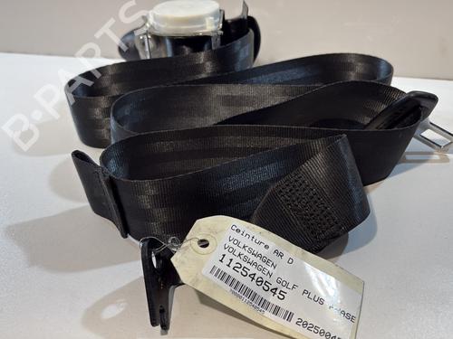 Used Rear right seatbelt Rear right seatbelt VW GOLF PLUS V (5M1, 521) 1.6 TDI (105 hp) 29513689 29513689