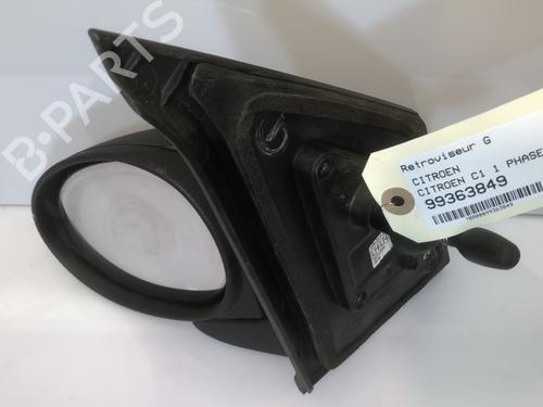 Used Left mirror CITROËN C1 (PM_, PN_) 1.0 (68 hp) 28389028