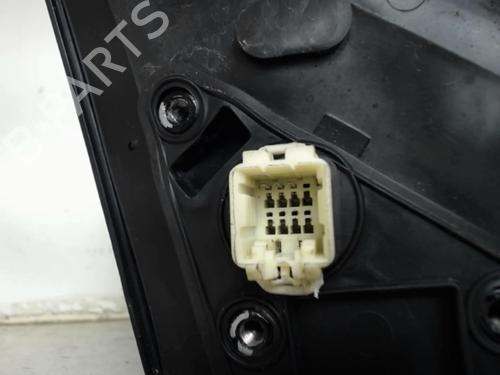 Used Left mirror Left mirror 25639945 25639945