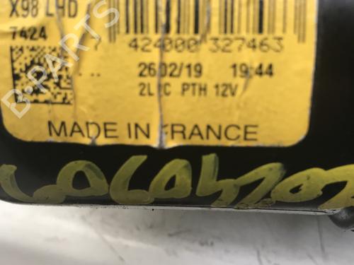 Viskermotor vindrute RENAULT CLIO IV (BH_) 1.5 dCi 90 | BP29156953M29 