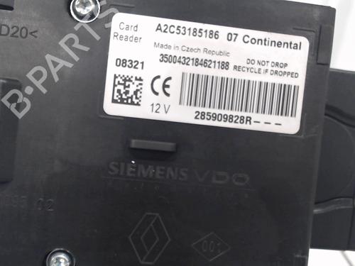 Electronic module RENAULT MEGANE III Hatchback (BZ0/1_, B3_) 1.5 dCi (BZ09, BZ0D, BZ1W, BZ29, BZ14) | BP25638803M83 