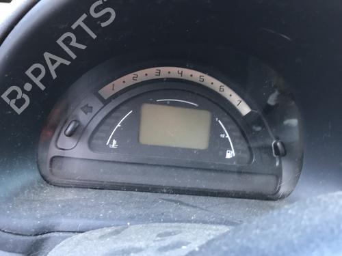 Climate control CITROËN C3 I (FC_, FN_) 1.4 i | BP25628309I5