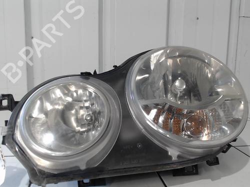 Used Left headlight VW POLO (9N_, 9A_) 1.4 TDI (75 hp) 27481550
