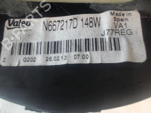 Heater blower motor NISSAN NV200 Van 1.5 dCi 85 (M20, M20N, M20M) | BP25648973M62 