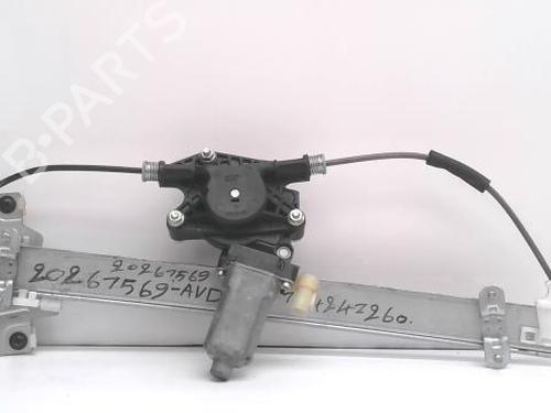 Used Front right window mechanism Front right window mechanism KIA RIO II (JB) 1.5 CRDi (110 hp) 40250824 40250824