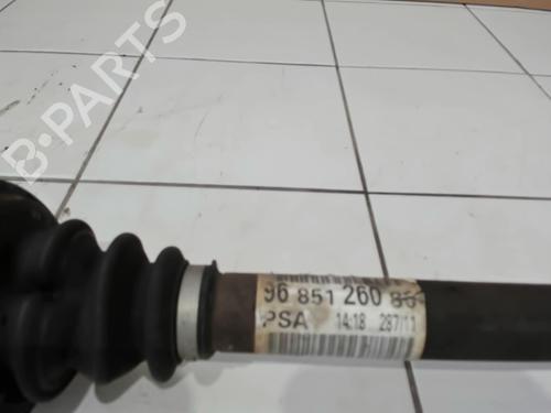 Left front driveshaft PEUGEOT 3008 I MPV (0U_) 2.0 HDi 150 / BlueHDi 150 | BP25630162M38 