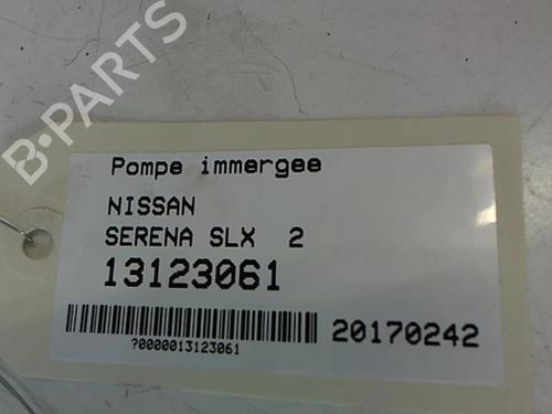 Pompe à carburant NISSAN SERENA (C23) 2.0 (126 hp) 25643820