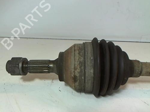 Left front driveshaft CITROËN C3 I (FC_, FN_) 1.4 HDi | BP25648629M38 