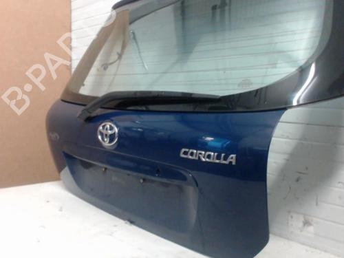 Tailgate TOYOTA COROLLA (_E12_) 2.0 D-4D (CDE120R, CDE120L_) | BP25648675C6 