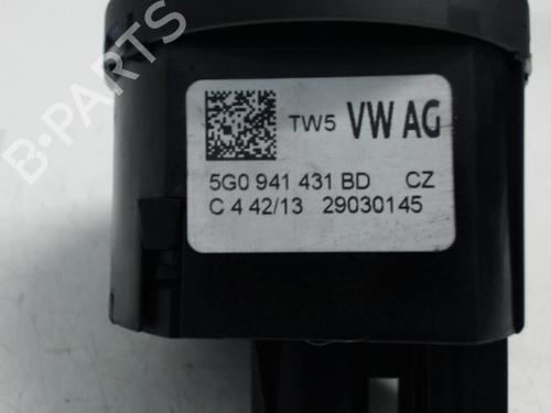 Used Headlight switch Headlight switch VW GOLF VII (5G1, BQ1, BE1, BE2) 1.6 TDI (105 hp) 25649830 25649830