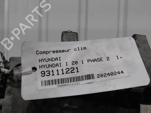 AC compressor HYUNDAI i20 I (PB, PBT) 1.1 CRDi | BP25639245M34 - Image 4