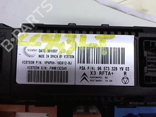 Used Climate control Climate control CITROËN C5 II (RC_) 2.0 HDi (RCRHRH) (136 hp) 25641071 25641071